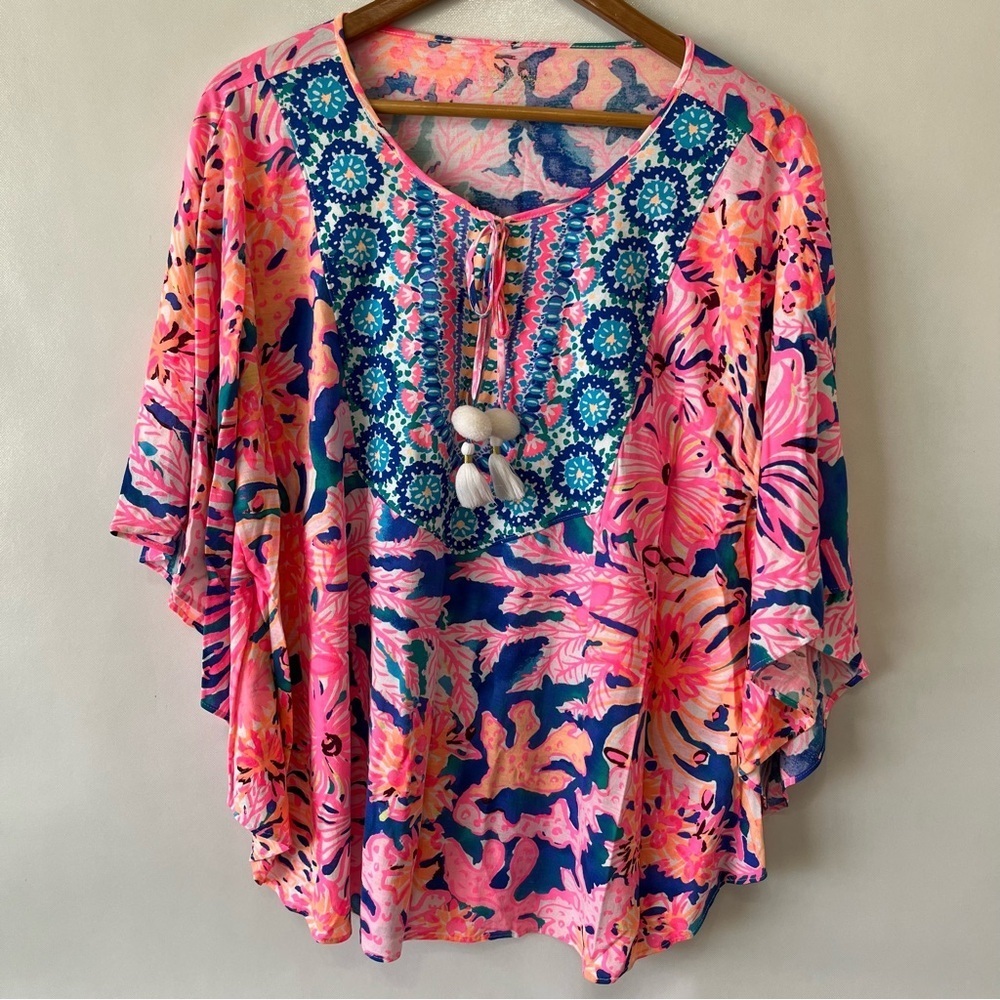 Lilly Pulitzer Britta Tunic Top
